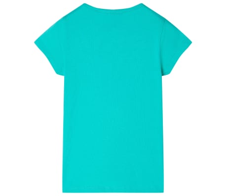 Tricou pentru copii, verde mentă, 140