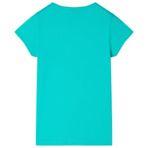 Tricou pentru copii, verde mentă, 140