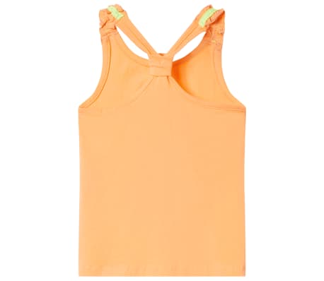 Laste top, erkoranž, 92