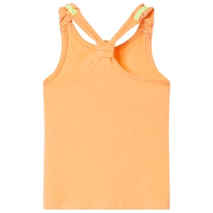 Laste top, erkoranž, 92
