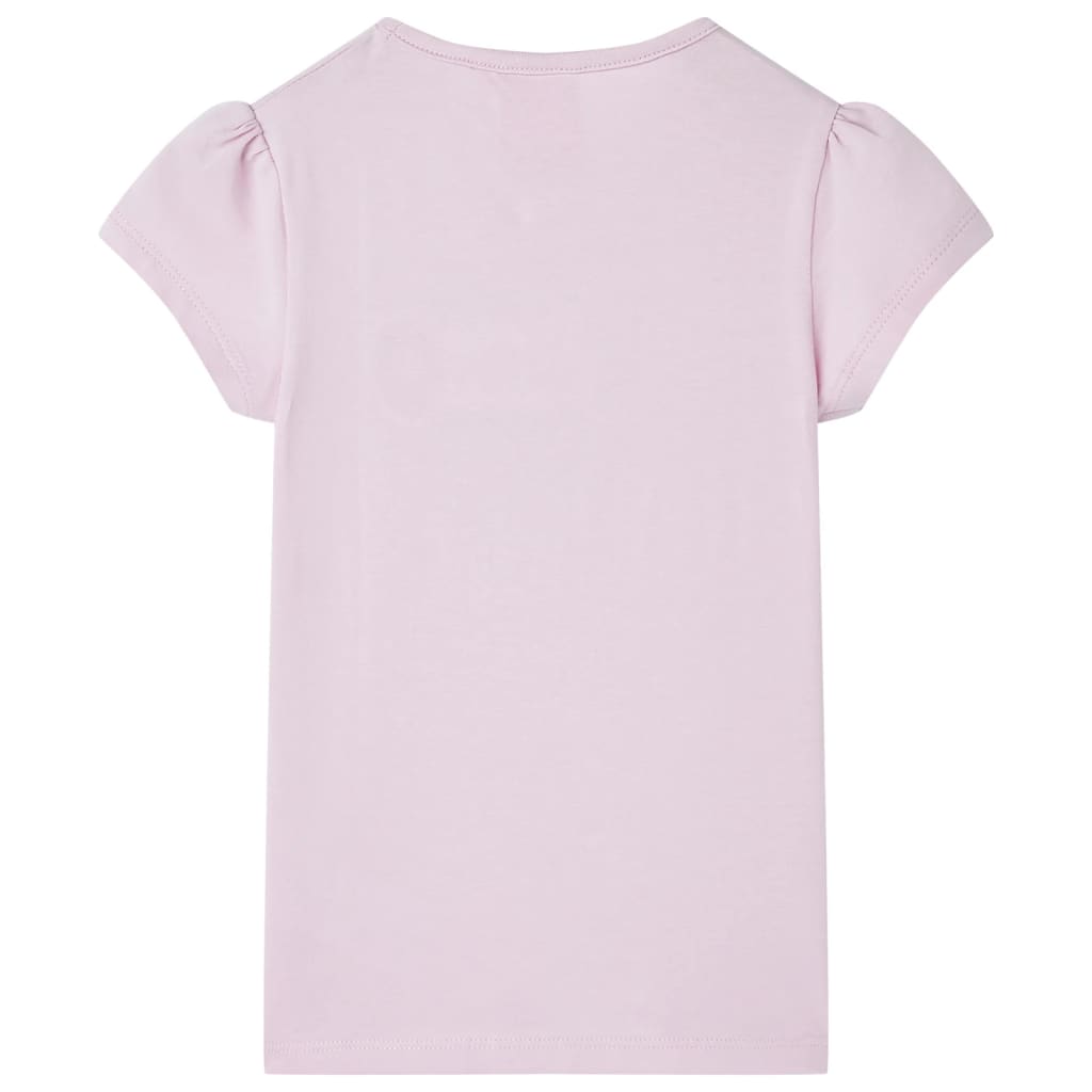vidaXL Kindershirt 92 lila afbeelding