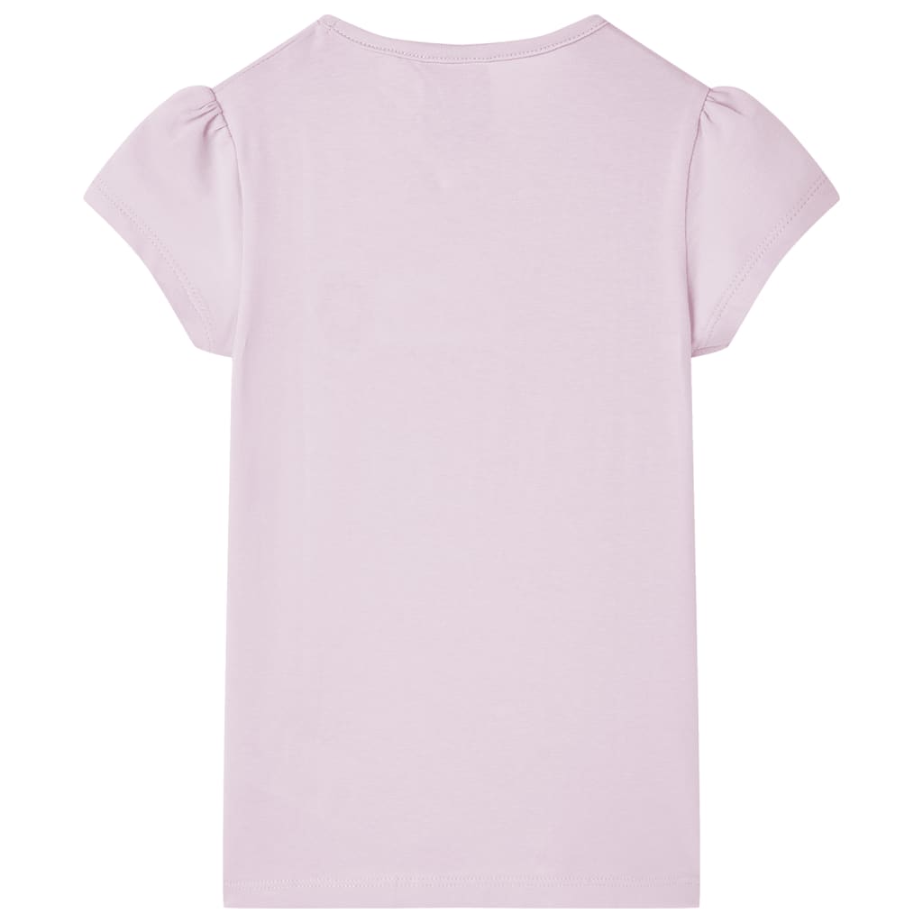 vidaXL Kindershirt 116 lila afbeelding