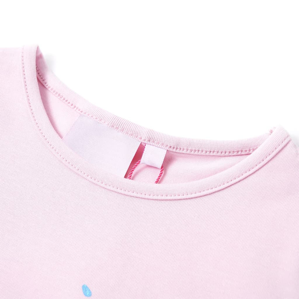 Thumbnail - vidaXL Kinder-T-Shirt Lila 104