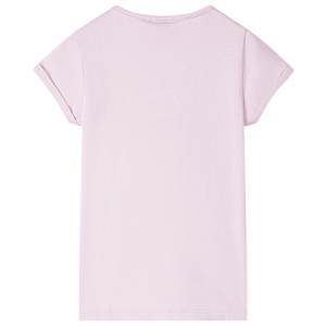 Kinder-T-Shirt Lila 104