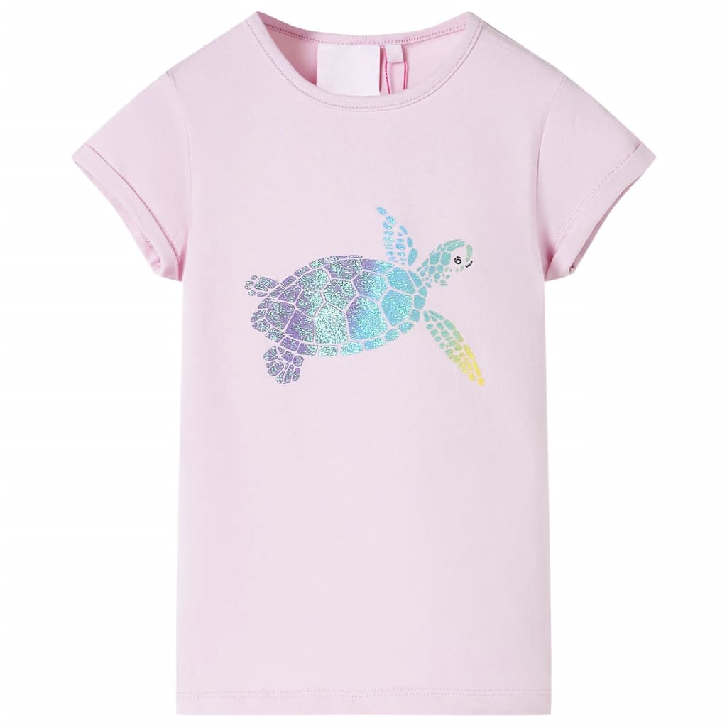 vidaXL Kinder-T-Shirt Lila 116