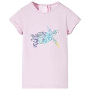 Otroška majica lila 128