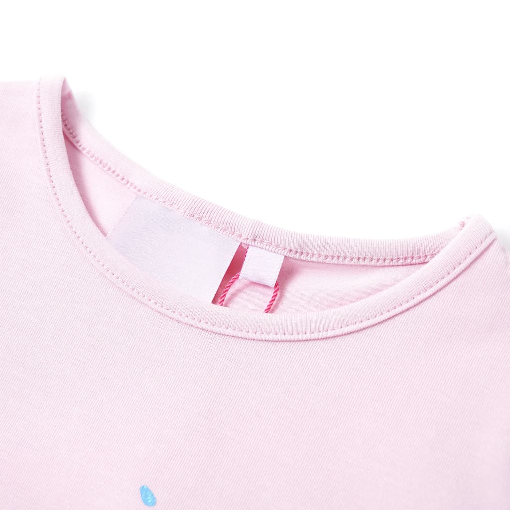Thumbnail - vidaXL Kinder-T-Shirt Lila 140