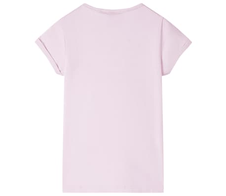 Tricou pentru copii, liliac, 140