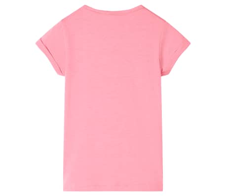 Kinder-T-Shirt Hellrosa 140
