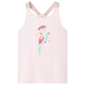 Laste top, pehme roosa, 92