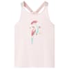 Laste top, pehme roosa, 140