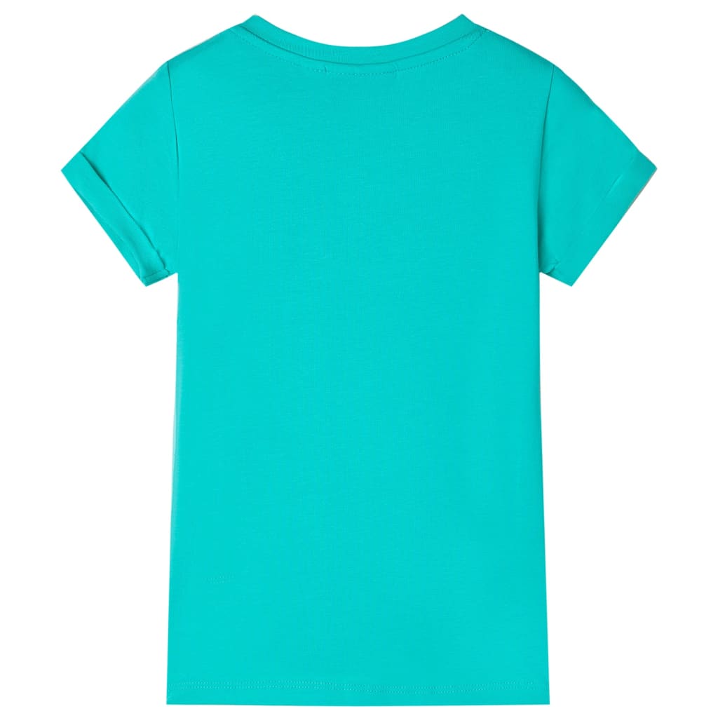 vidaXL Kindershirt 104 mintkleurig afbeelding