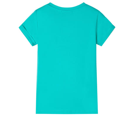Tricou pentru copii, verde mentă, 104