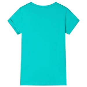 Tricou pentru copii, verde mentă, 104