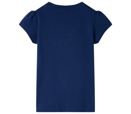Laste T-s&auml;rk, tumesinine, 92