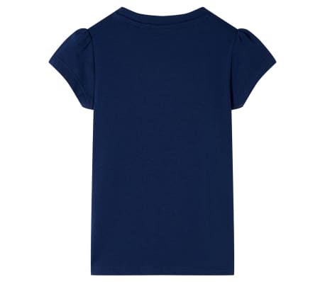Tricou pentru copii, bleumarin, 140