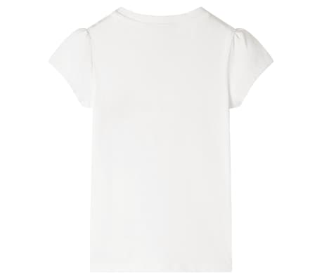 Kinder-T-Shirt Ecru 92