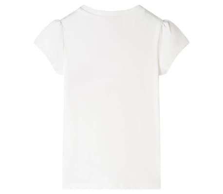 Tricou pentru copii, ecru, 104