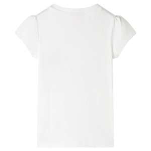 Tricou pentru copii, ecru, 104