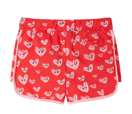 Kids' Shorts with Drawstring Red 92