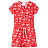 vidaXL Laste romper, punane, 104