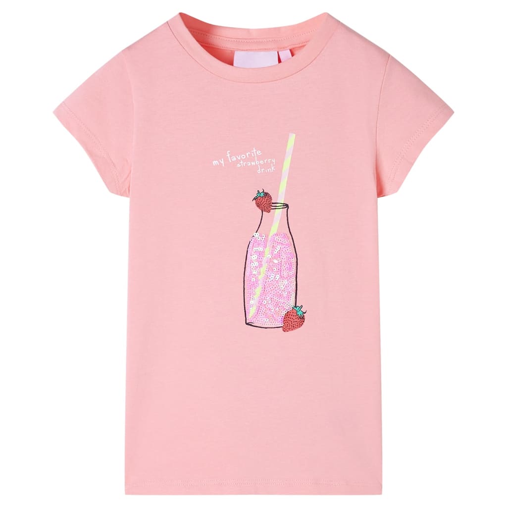 Tricou pentru copii, roz, 92
