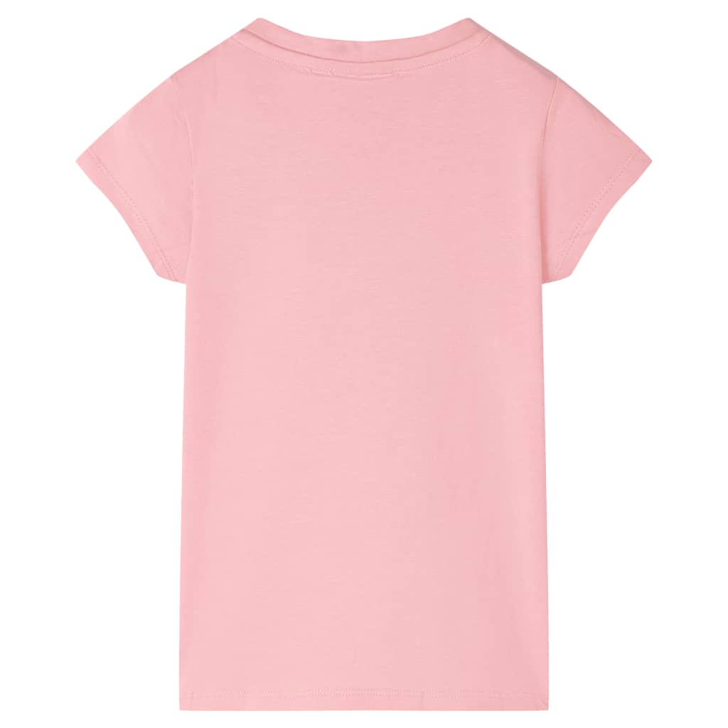vidaXL Kindershirt 116 roze afbeelding