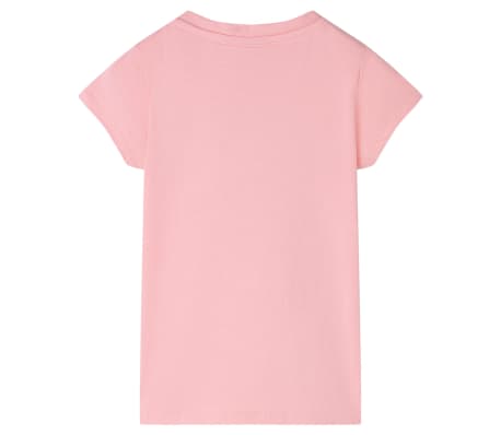 T-shirt pour enfants rose 128