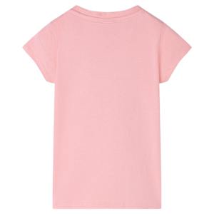 T-shirt pour enfants rose 128