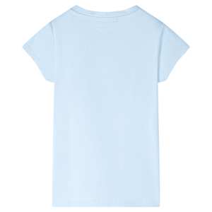 Kinder-T-Shirt Hellblau 104