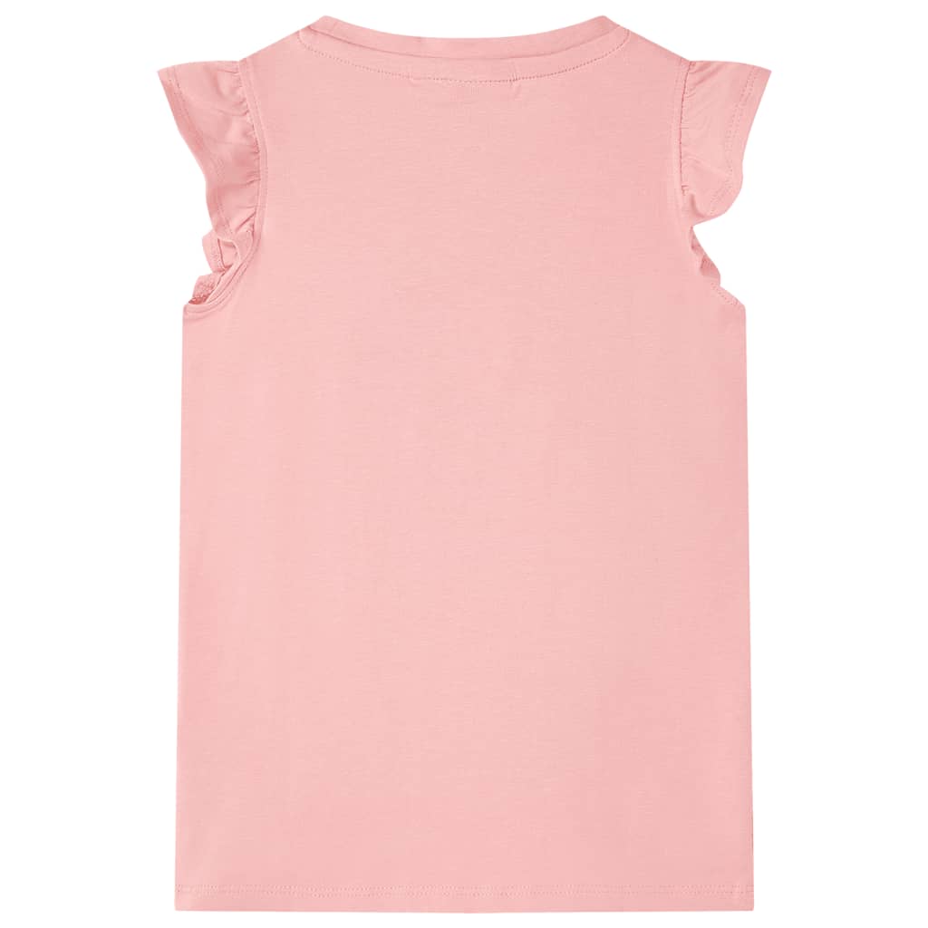 vidaXL Kindershirt 92 roze afbeelding