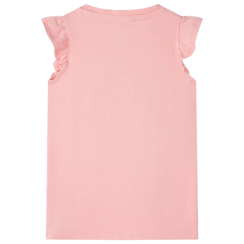 vidaXL Kindershirt 140 roze afbeelding
