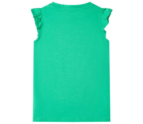 Tricou pentru copii, verde, 104