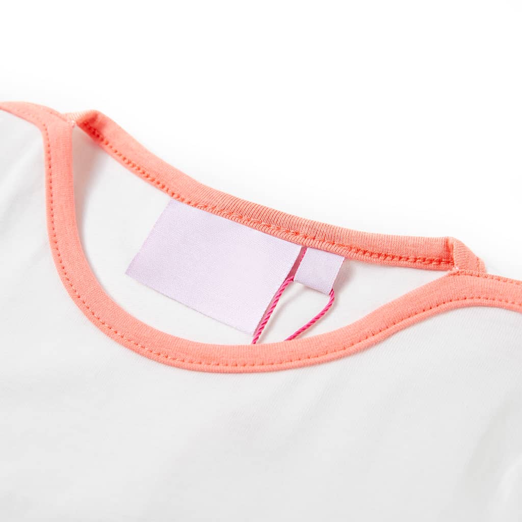 Thumbnail - vidaXL Kinder-T-Shirt Ecru 128