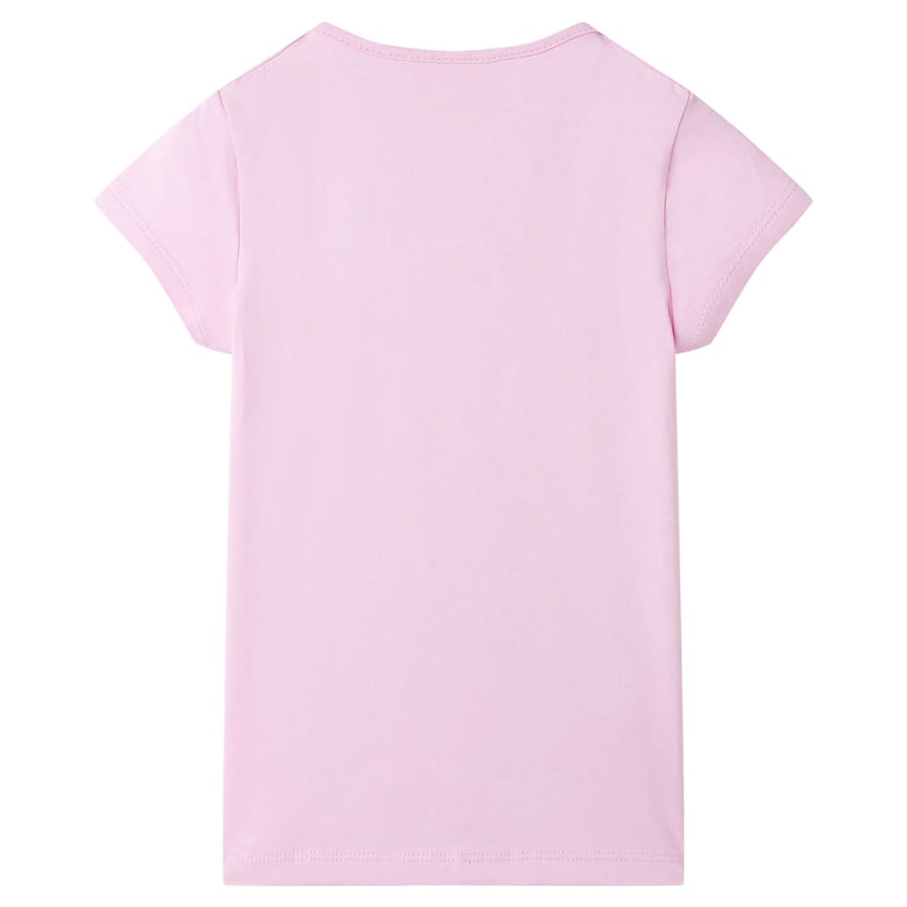 vidaXL Kindershirt 92 lila afbeelding