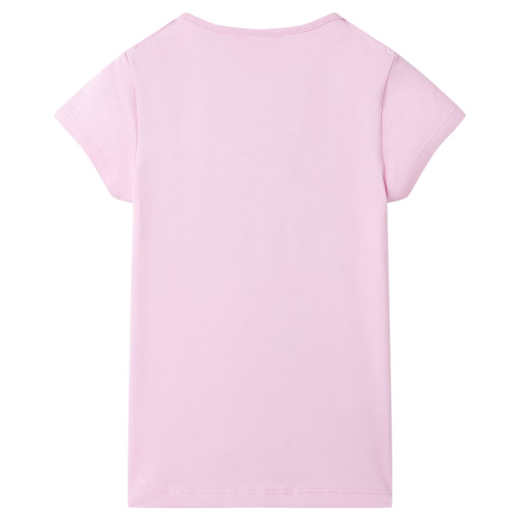 vidaXL Kindershirt 140 lila afbeelding