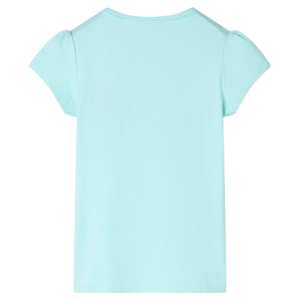 Kids' T-shirt Light Aqua 92