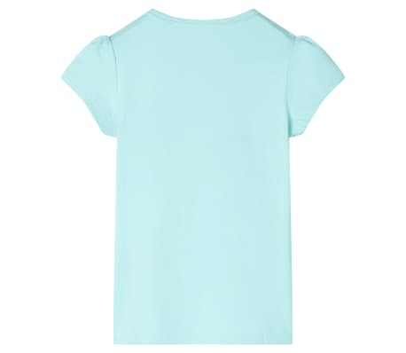 Kinder-T-Shirt Hellblau 140