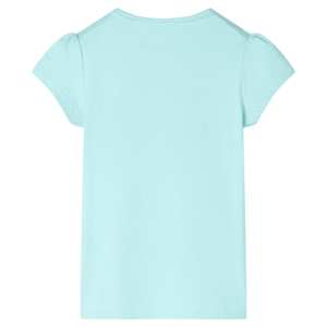 Kinder-T-Shirt Hellblau 140