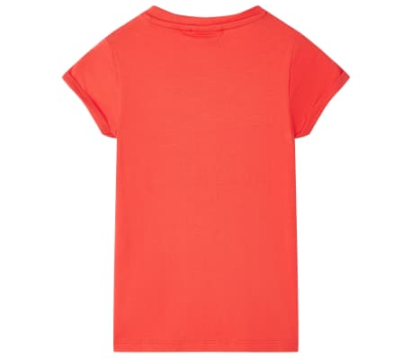 Tricou pentru copii, roșu, 140
