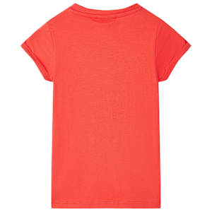 Tricou pentru copii, roșu, 140