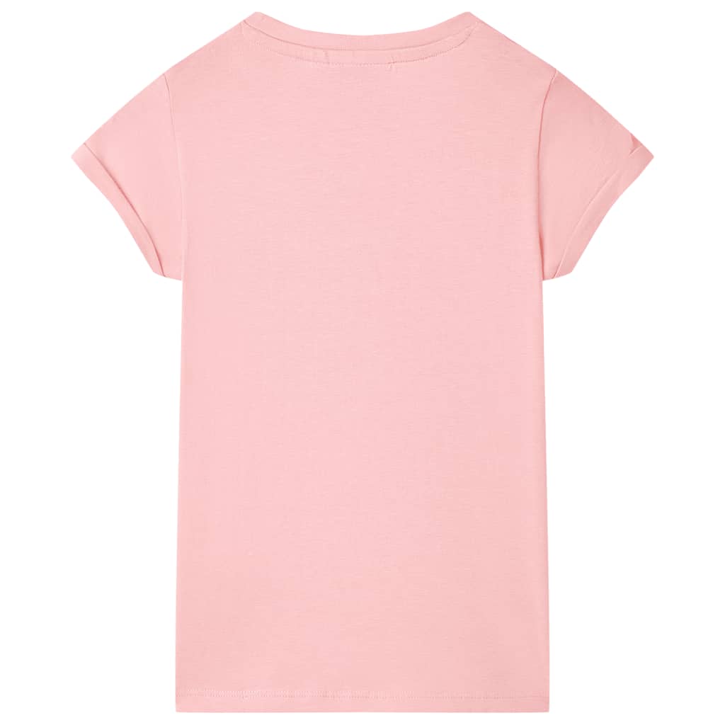 vidaXL Kindershirt 92 roze afbeelding