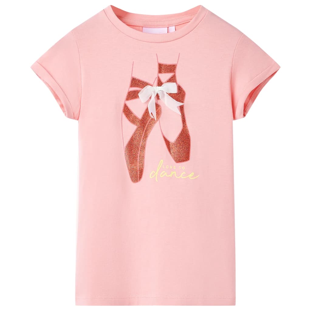Tricou pentru copii, roz, 128