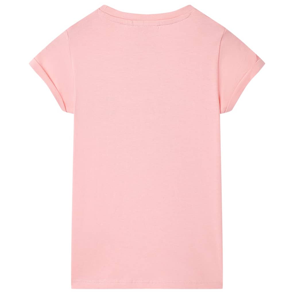Thumbnail - vidaXL Kinder-T-Shirt Rosa 140
