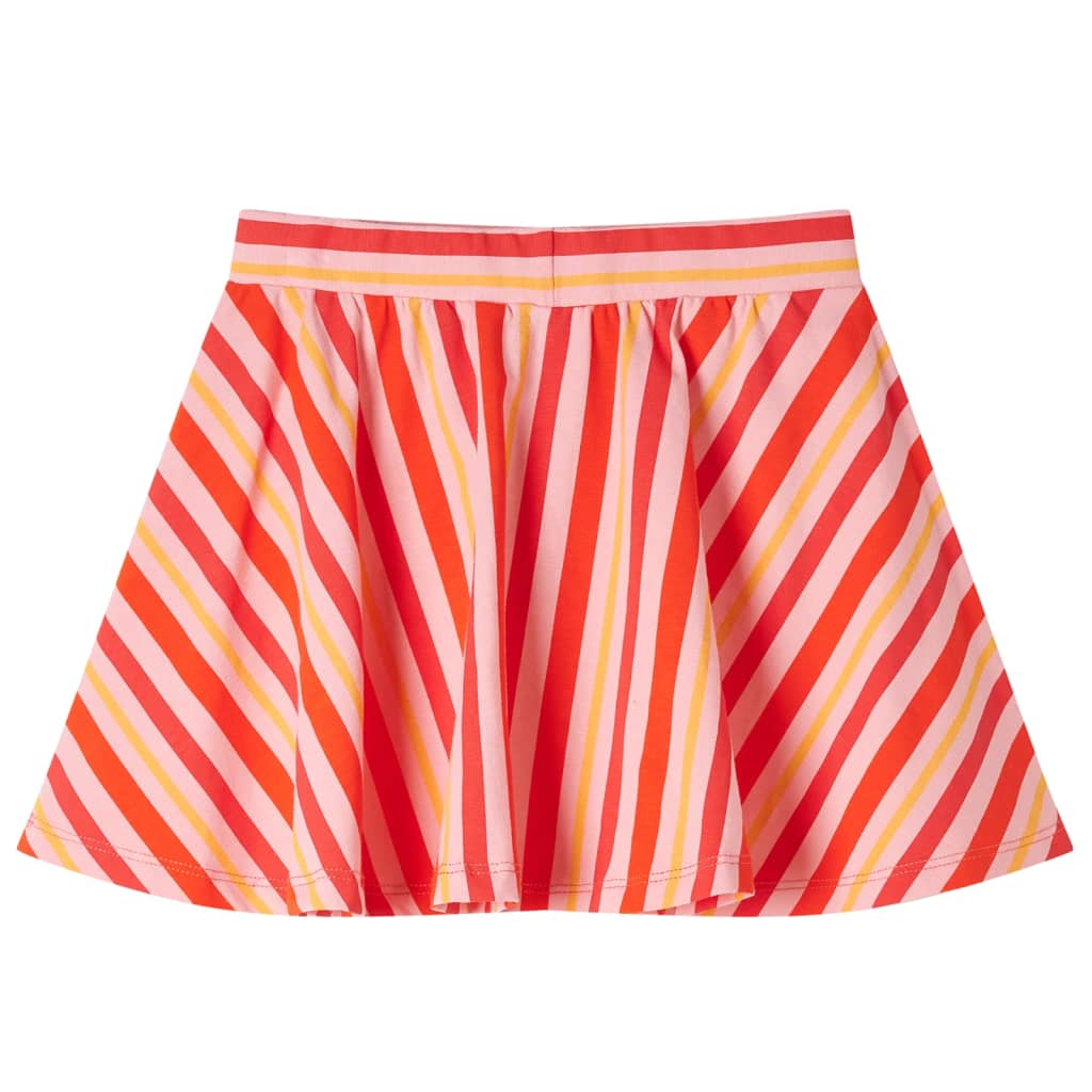 vidaXL Kinderrokje 92 roze afbeelding