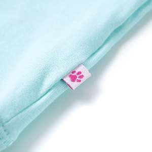 Kids'T-shirt Light Mint 140 Akvamarín 140 - obrázek 5