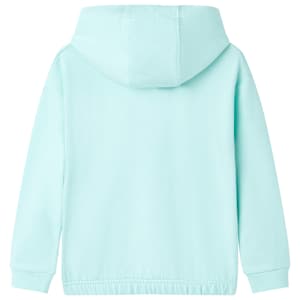 Sweat &agrave; capuche pour enfants aqua clair 92