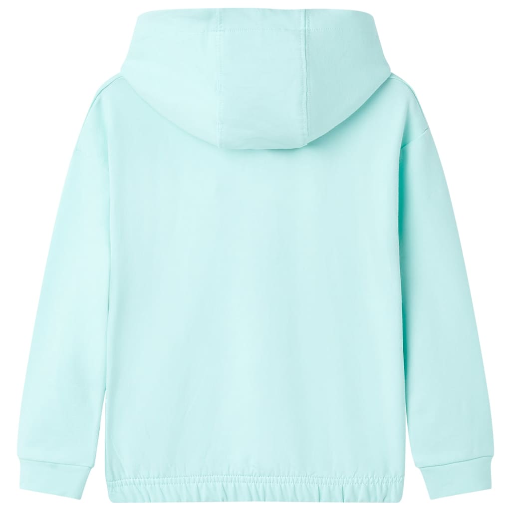 Thumbnail - vidaXL Kinder-Kapuzenpullover Hellblau 116