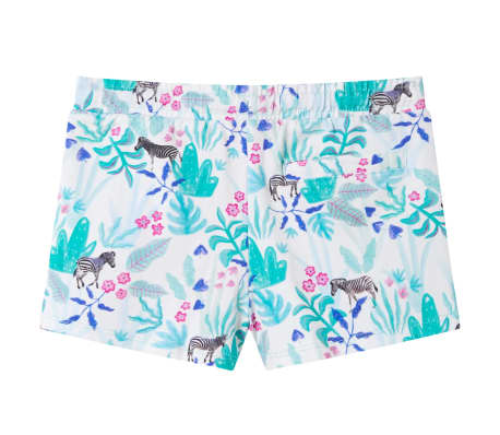 Otro&scaron;ke kratke hlače z vrvico bež in temno mint 92