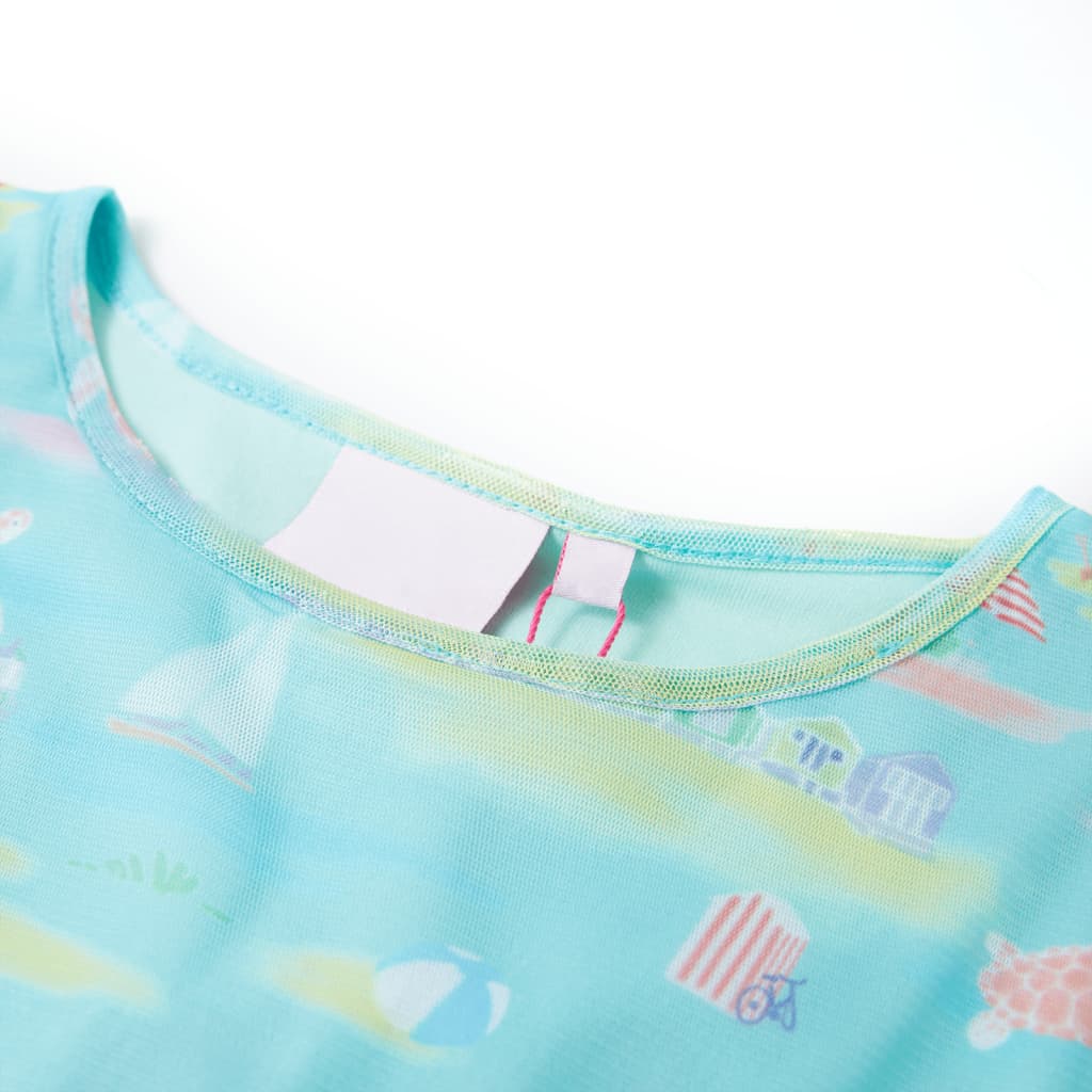 Thumbnail - vidaXL Kinderkleid Hellblau 92